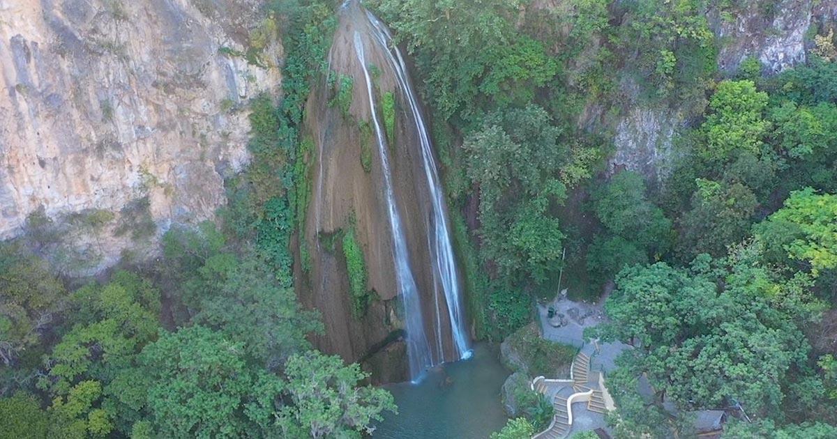 Parque Ecoturistico Cascada Cola de Caballo en Monterrey