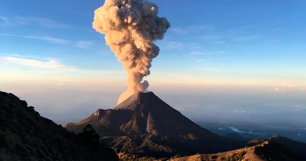 Parque Nacional Nevado de Colima Una Joya Natural