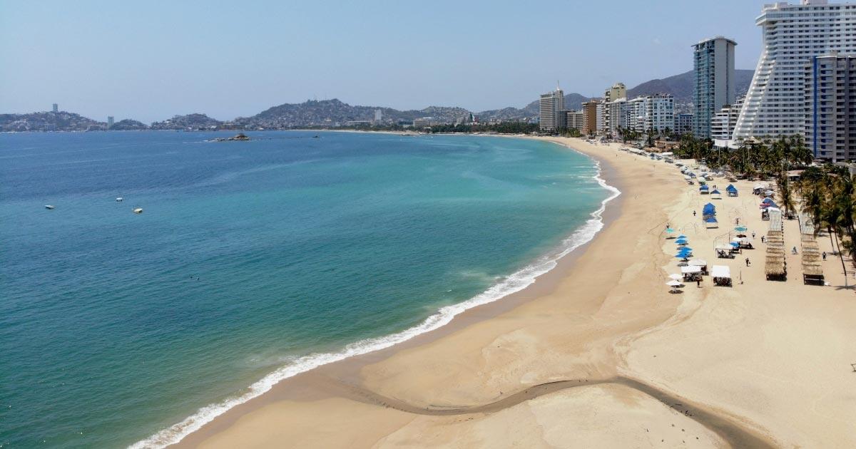 Playas de Acapulco el atractivo #1 del estado de Guerrero