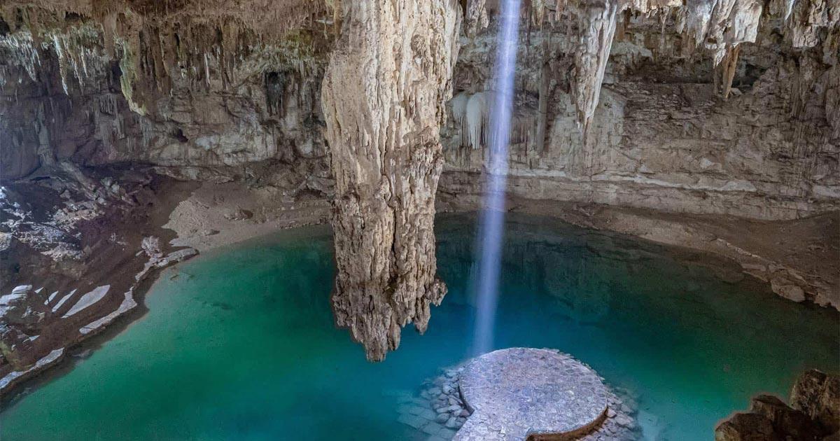 Recorridos y significado de los cenotes en Mexico