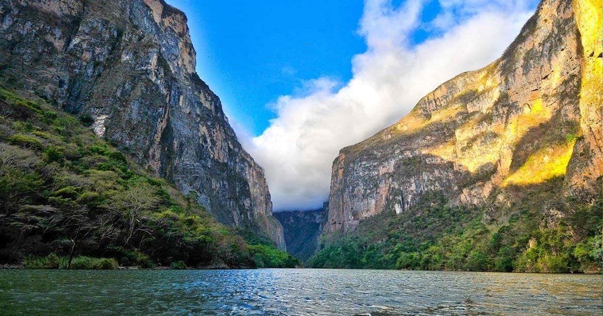 Secretos del Parque Cañón del Sumidero Al Descubierto Secretos del Parque Cañón del Sumidero Al Descubierto