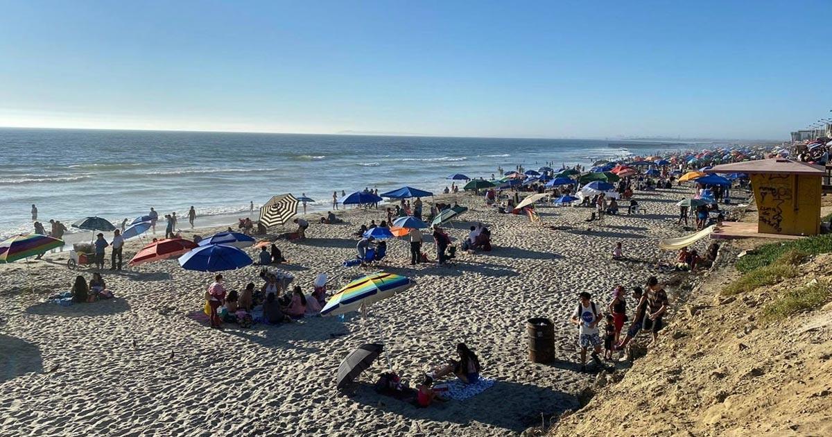 Sumergete en las playas de ensueno de Tijuana Mexico