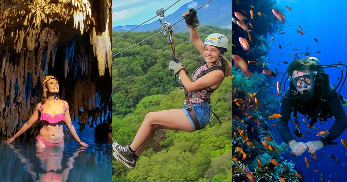 ¡Tours en Cancún y sus Alrededores, Diversión Garantizada! ¡Tours en Cancún y sus Alrededores, Diversión Garantizada!