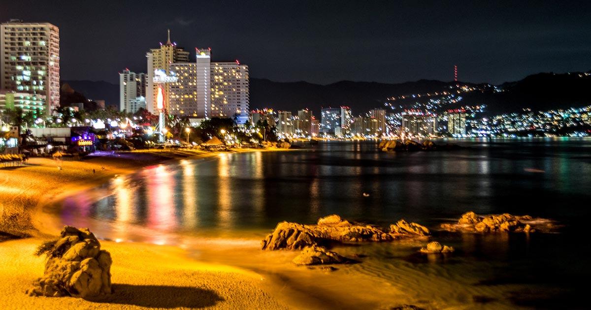 Vida nocturna de Acapulco una experiencia inolvidable