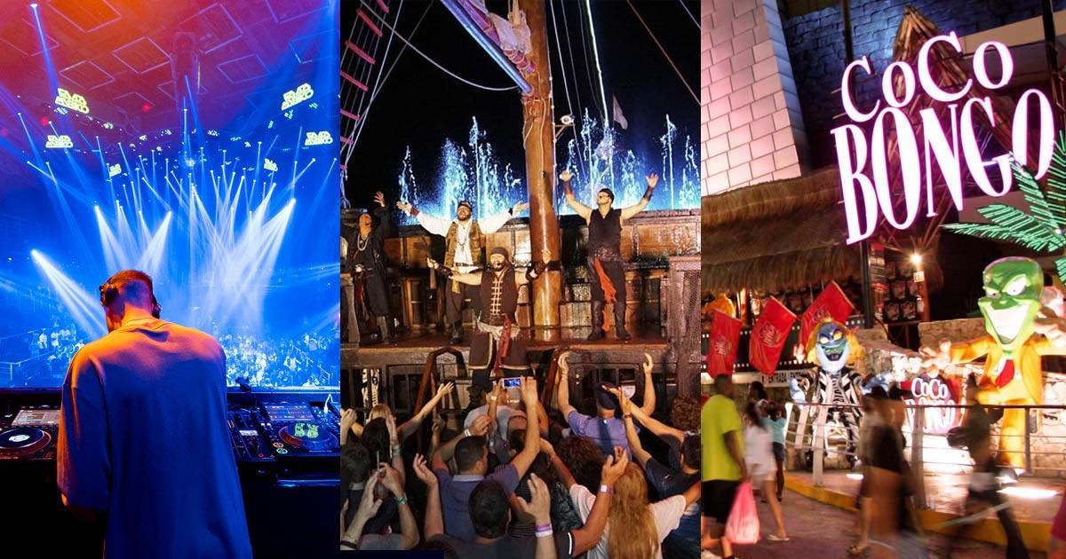 Vida nocturna en Cancún, cenas y cruceros te esperan Vida nocturna en Cancún, cenas y cruceros te esperan