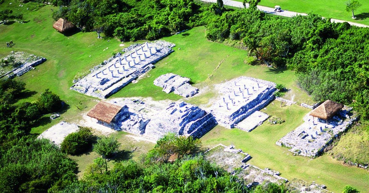 Visite las zonas arqueologicas de Cancun