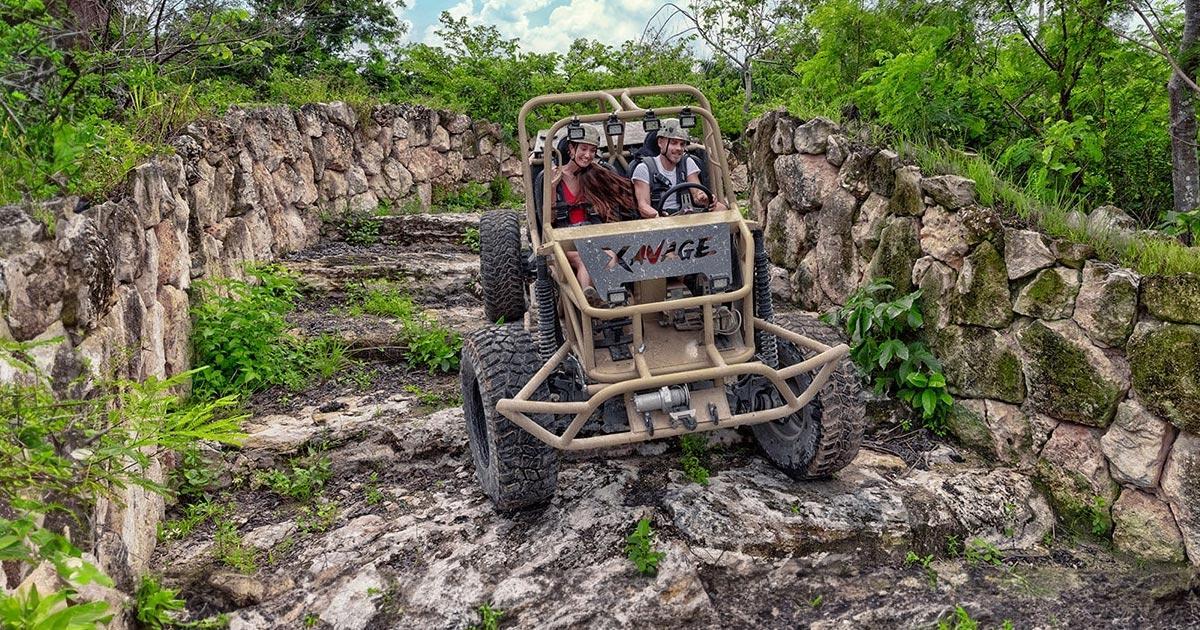 Viva una experiencia unica y de aventuras en Cancun