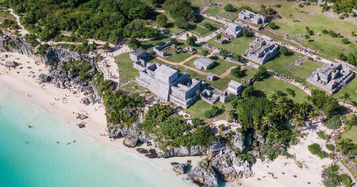 Zona Arqueologica de Tulum Tesoro maya a tu alcance