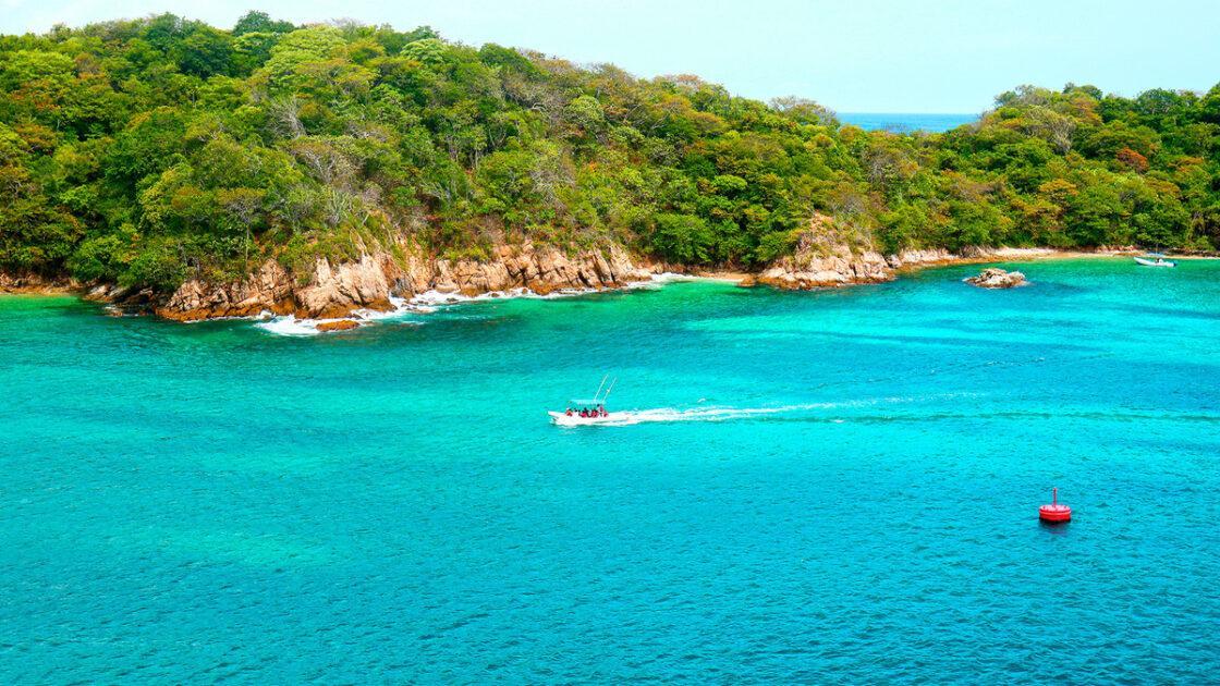 Explorando las bahias de huatulco tesoros del pacifico