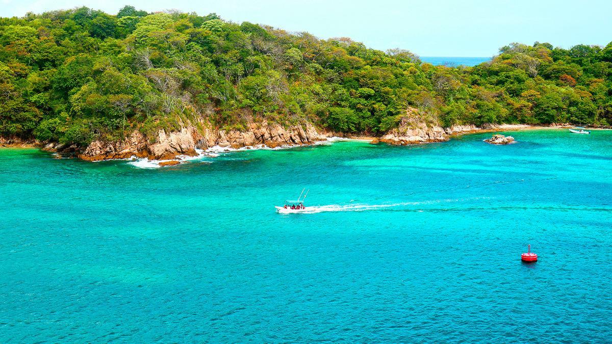 Explorando las bahias de huatulco tesoros del pacifico Explorando las bahias de huatulco tesoros del pacifico