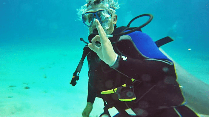 Buceo en el Parque Garrafón