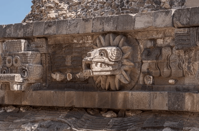 Templo de Quetzalcóatl