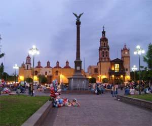 Hoteles en San Juan del Rio