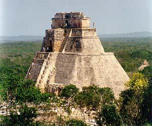 Hoteles en Uxmal