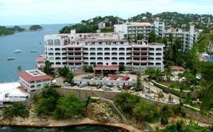 Hoteles en Acapulco Zona Dorada