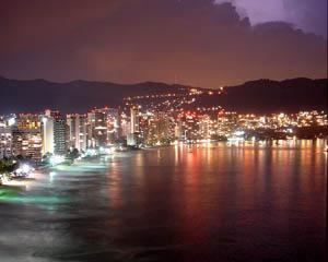 Paseo por la ciudad de Acapulco