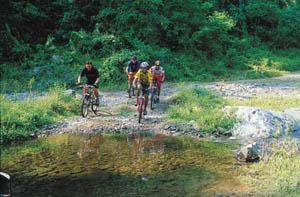 Ciclismo de Montaña en Aguascalientes Aguascalientes