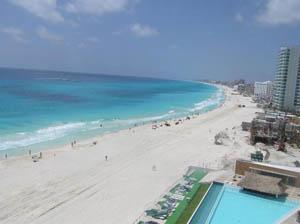 The Beaches of Cancún