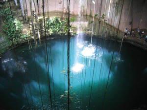 chichen itza cenote sagrado