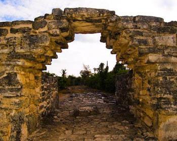 isla cozumel arqueologia