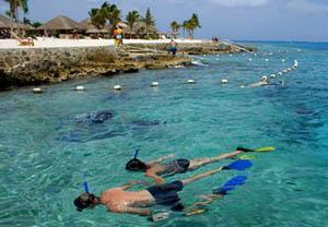 Chankanaab Natural Park in Isla Cozumel