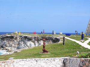 isla mujeres sculpture park