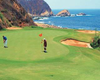 golf en Manzanillo