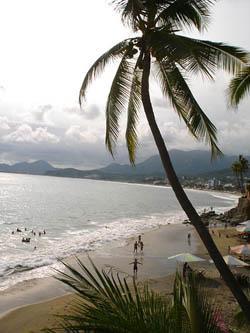 Manzanillo in México