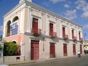 Hoteles en Merida