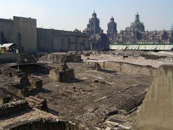 mexico templo mayor