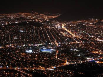 Ruta turística en Monterrey