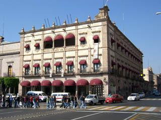 Hoteles en Morelia