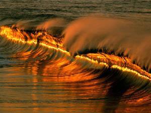 Puerto Escondido in México