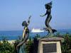 Monumentos en el Malecón