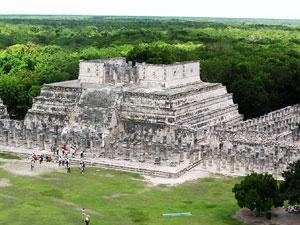 Ruins in Yucatan