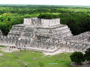 Ruins in Yucatan Ruins in Yucatan