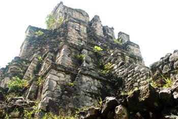 The archaeological ruins of Tulum