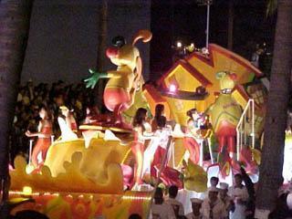 El carnaval de Veracruz