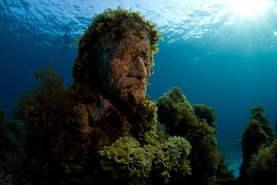 Museo subacuatico de arte cancun isla mujeres Museo subacuatico de arte cancun isla mujeres