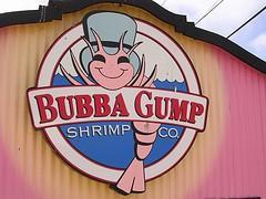 bubba gump