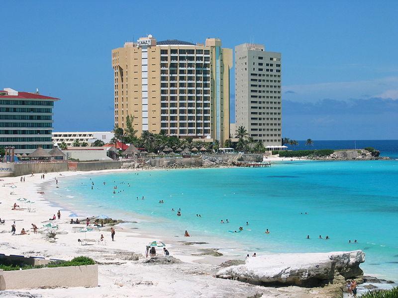 cancun beach