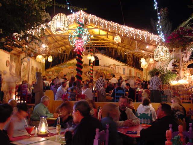 'Mi Casa' Restaurant in Cabo San Lucas